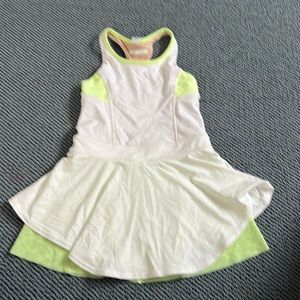 Ivivva girls tennis dress size 7